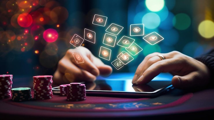 Antarmuka permainan Angka Main di platform jowoslot dengan panel pilihan angka dan hasil undian
